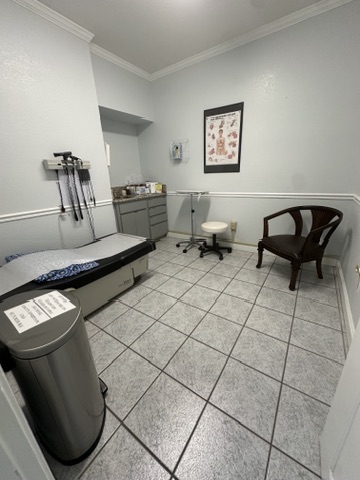 Additional exam room