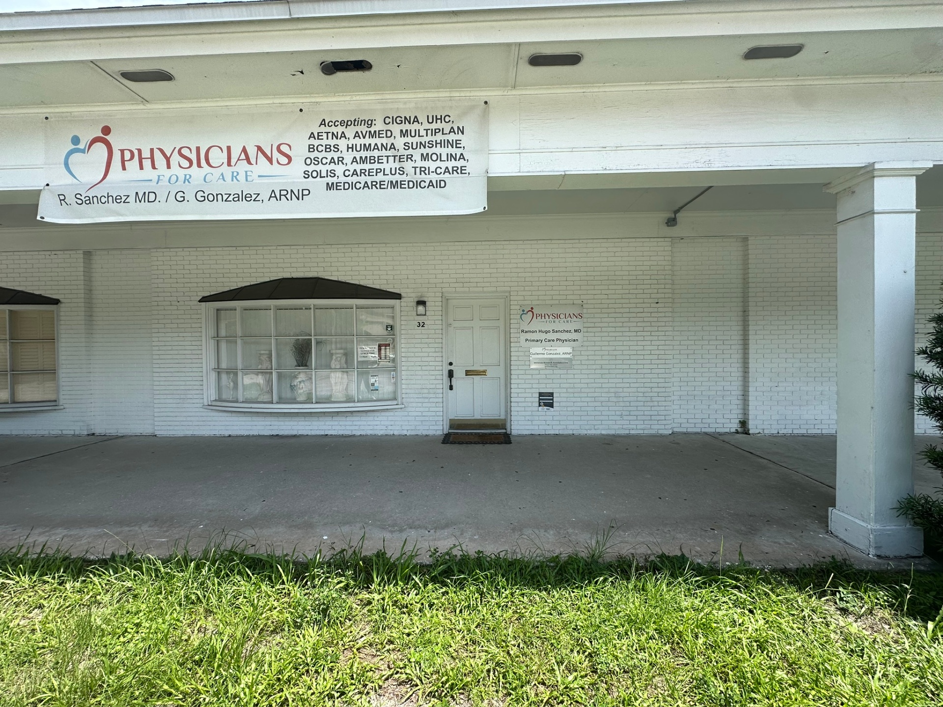 Our Tampa office entrance