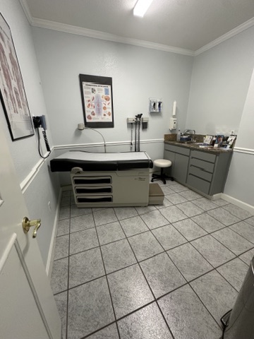 Exam room