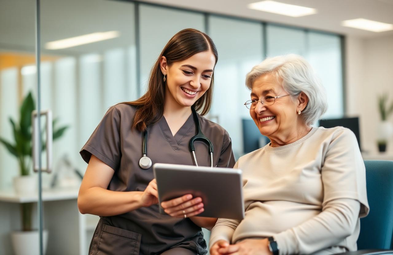 Experienced coordinators and nurses