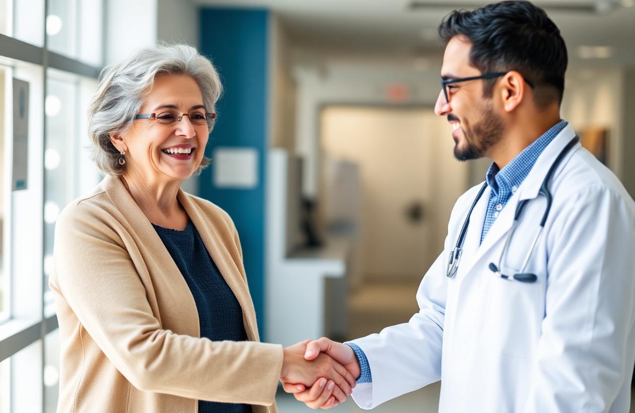 Patients who feel heard and supported